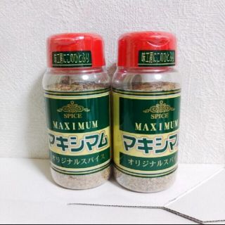 カルディ(KALDI)の中村食肉　140g×2点　マキシマムオリジナルスパイス　2本セット(調味料)