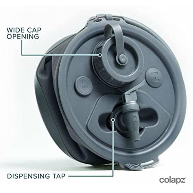 Stanley - 新品 colapz ウォーターキャリア&バケツ スタンド付き