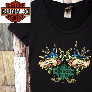 ハーレーダビッドソン(Harley Davidson)のHir様専用 ハーレー・ダビッドソン ビッグロゴ Ｔシャツ バックワンポイント(Tシャツ(半袖/袖なし))