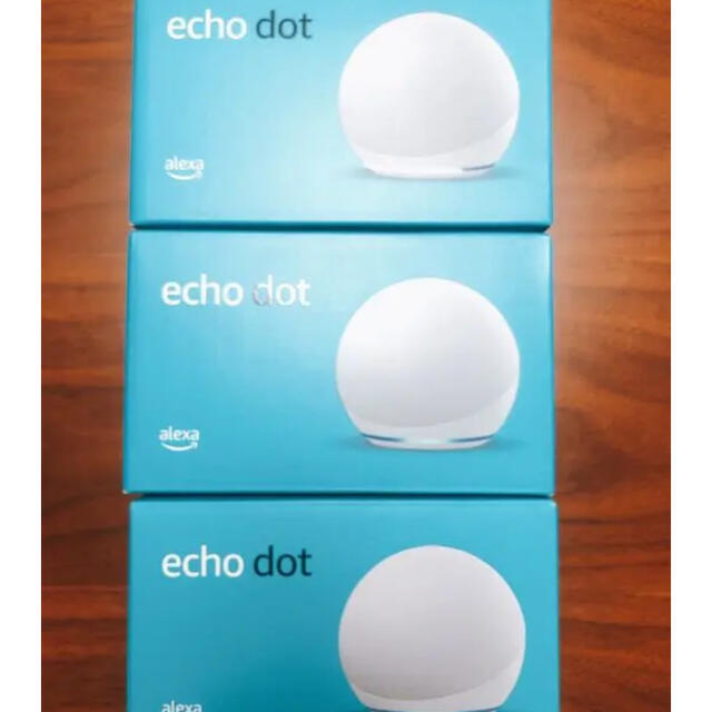 新品★echo dot(エコードット)第4世代★