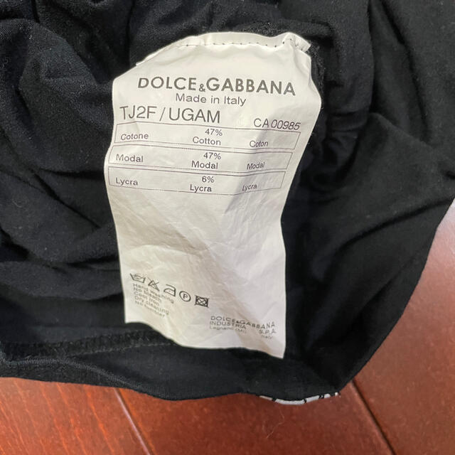 DOLCE&GABBANA(ドルチェアンドガッバーナ)のお値下げ⭐︎ドルチェ&ガッバーナのロゴカットソー レディースのトップス(カットソー(半袖/袖なし))の商品写真