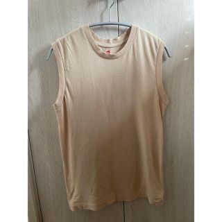 アダムエロぺ(Adam et Rope')のBIOTOP Hanes 別注　コラボ　タンクトップ　スリーブレス　Tシャツ(タンクトップ)