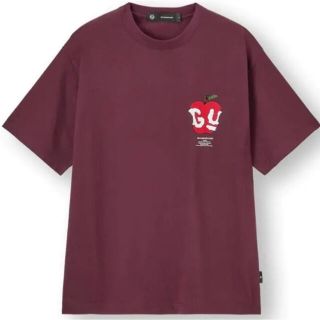 アンダーカバー(UNDERCOVER)の★新品！GU✖️アンダーカバー/ビッググラフィック5分袖Tシャツ(Tシャツ/カットソー(半袖/袖なし))