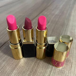 イヴサンローランボーテ(Yves Saint Laurent Beaute)の【新品】YSL ミニリップ3本セット(口紅)