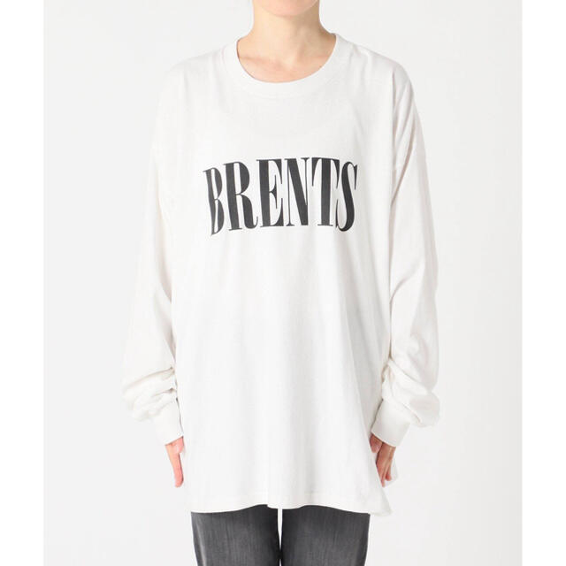 カットソー(長袖/七分)【BRENTS SPORTSWEAR/ブレンツ スポーツウエアLOGO Tシャツ