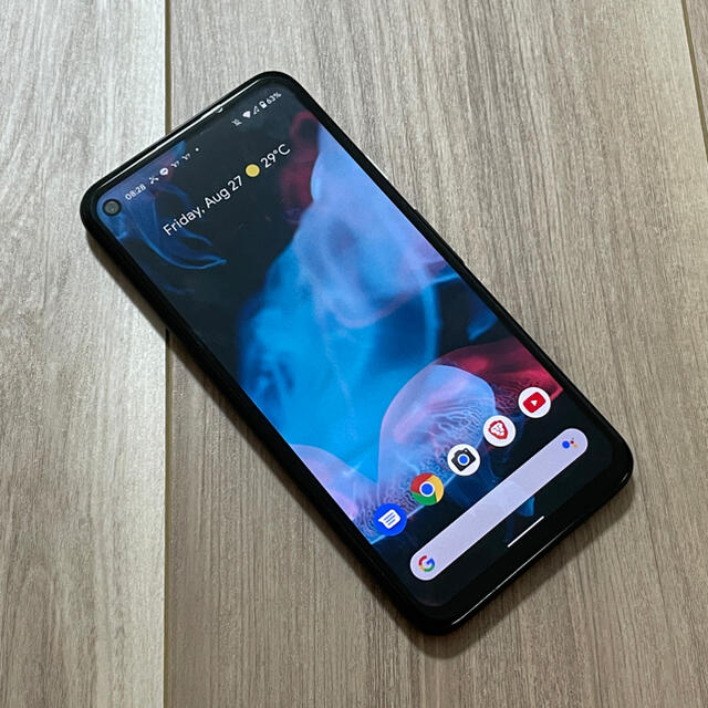 Google Pixel 4a 128 GB Just Black ロックフリー