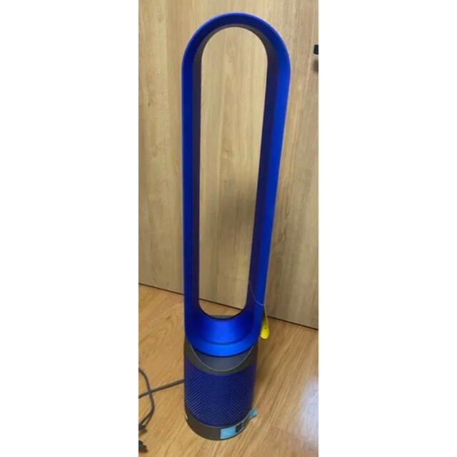 dyson TP02 IB ブルー スマホ/家電/カメラの生活家電(空気清浄器)の商品写真