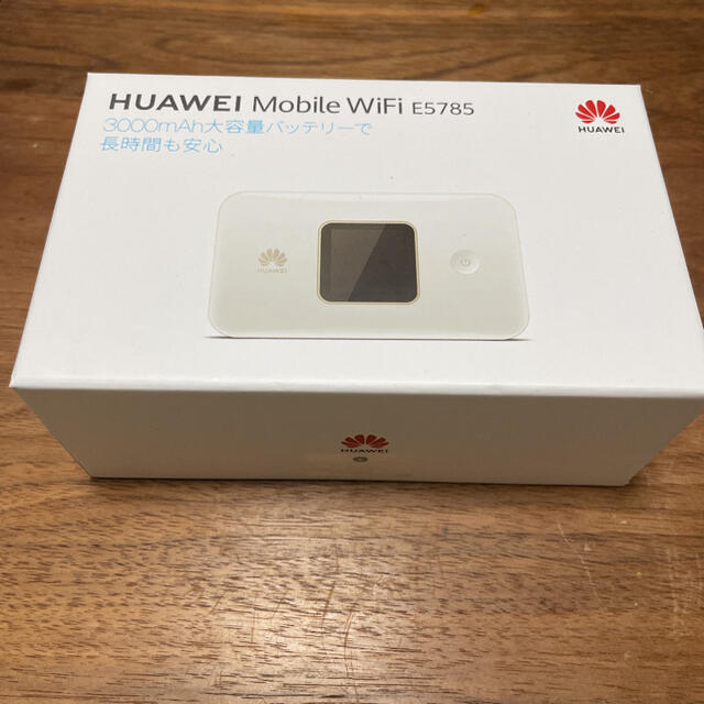 HUAWEI SIMフリー モバイルWi-Fiルーター E5785-320