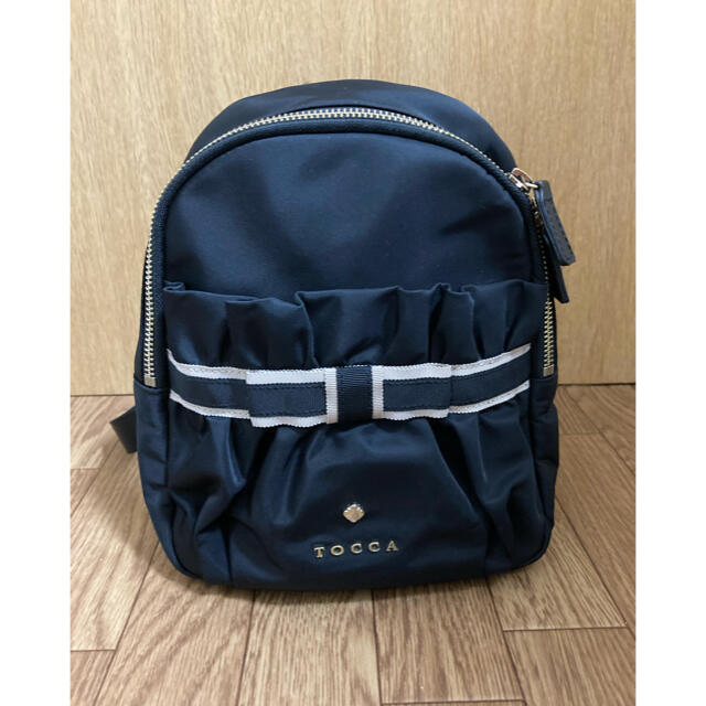 TOCCA(トッカ)のへぽ様専用　TOCCA ミニリュック レディースのバッグ(リュック/バックパック)の商品写真