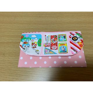 23ペタンコポーチ(ハニーチューン)(ポーチ)