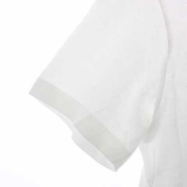 FENDI(フェンディ)のフェンディ 90s ヴィンテージ ズッカ Tシャツ カットソー コットン M 白 レディースのトップス(Tシャツ(半袖/袖なし))の商品写真