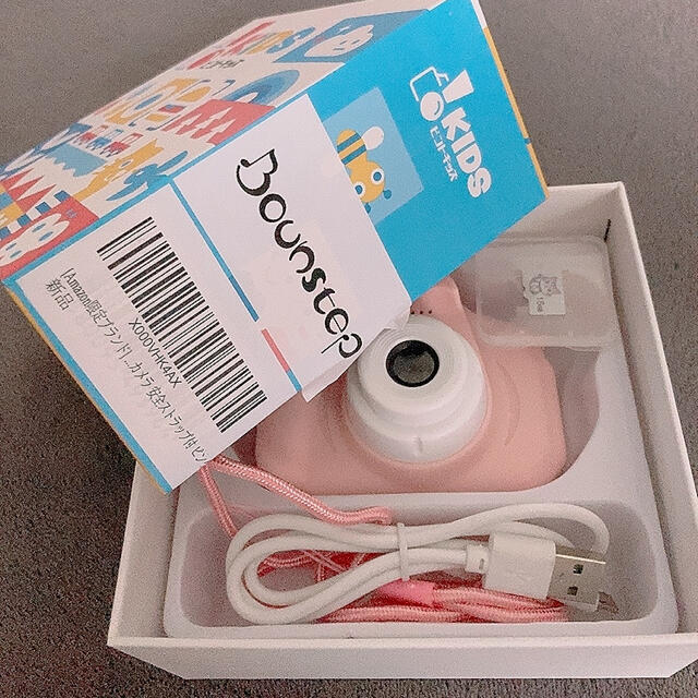 ピントキッズ　キッズカメラ　カメラ スマホ/家電/カメラのカメラ(コンパクトデジタルカメラ)の商品写真