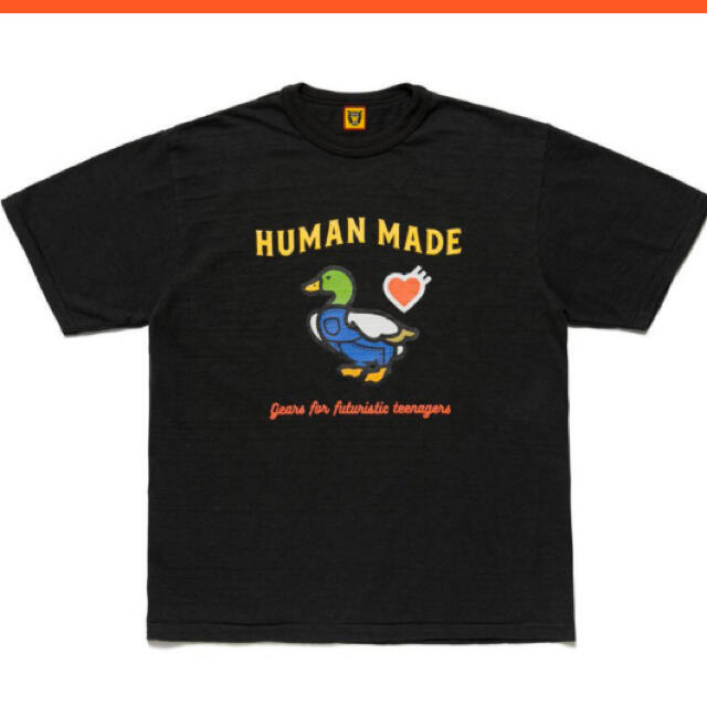 A BATHING APE(アベイシングエイプ)のHUMAN MADE ヒューマンメイド Tシャツ メンズのトップス(Tシャツ/カットソー(半袖/袖なし))の商品写真