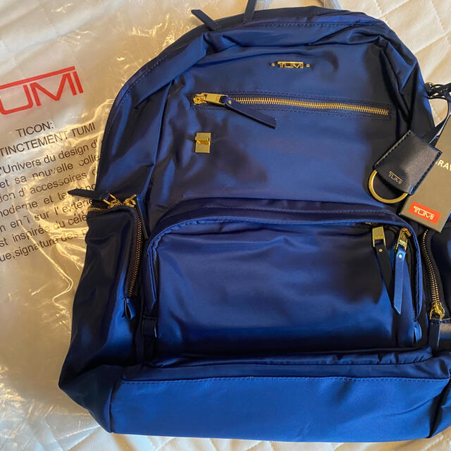 約22cmショルダーの長さTUMI すみれ色