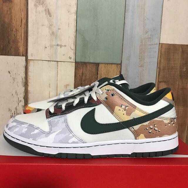 通販のアイリスプラザ issy様専用【新品未使用】NIKE DUNK LOW SE CAMO