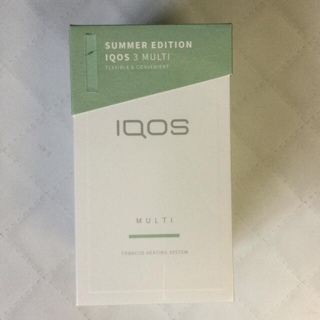 iQOS3 マルチ ミントグリーン 【限定色】