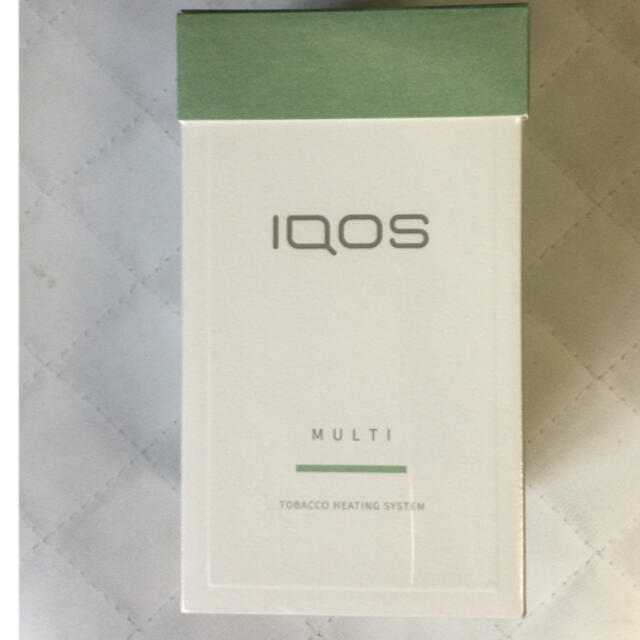 iQOS3 マルチ ミントグリーン 【限定色】