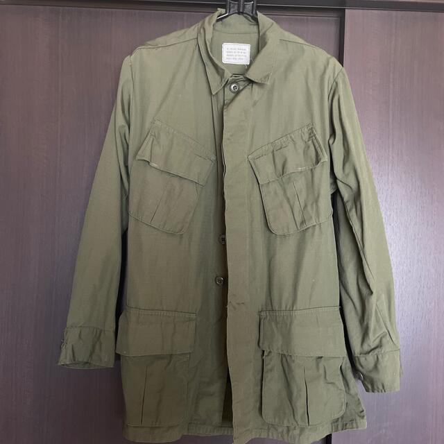新作登場お得】 70年代 アメリカ軍 ジャングルファティーグジャケット
