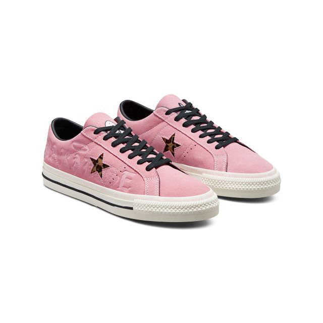 スニーカーsean pablo x cons one star pink paradis3