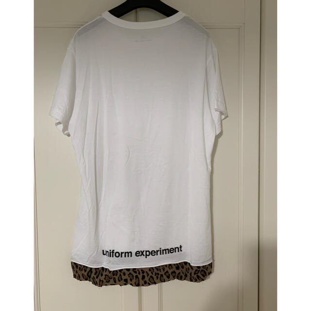 SOPH(ソフ)のuniform experiment レオパードレイヤードTシャツ  メンズのトップス(Tシャツ/カットソー(半袖/袖なし))の商品写真