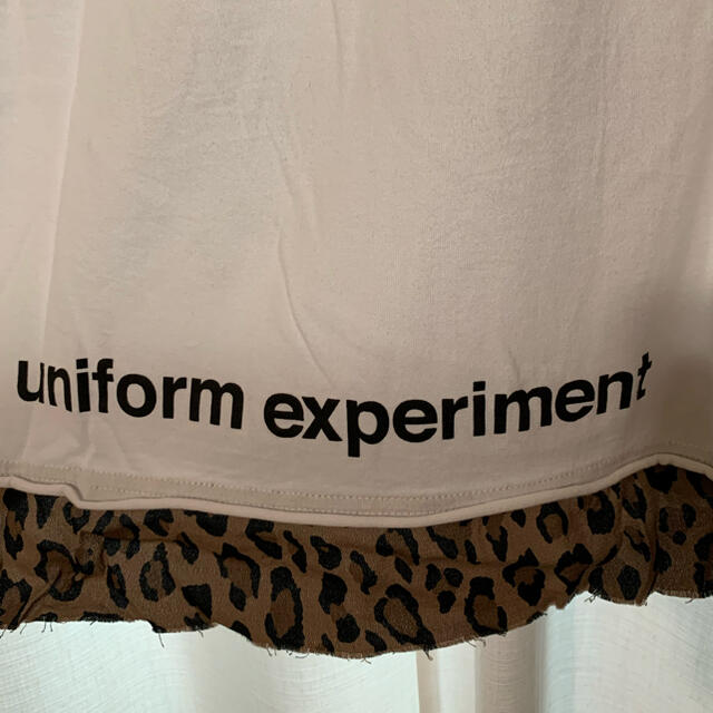 SOPH(ソフ)のuniform experiment レオパードレイヤードTシャツ  メンズのトップス(Tシャツ/カットソー(半袖/袖なし))の商品写真