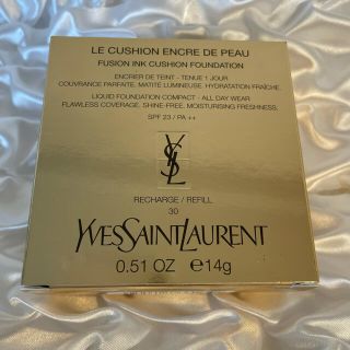 イヴサンローランボーテ(Yves Saint Laurent Beaute)の【新品】イヴ・サンローラン  アンクル ドポー ルクッション          (ファンデーション)