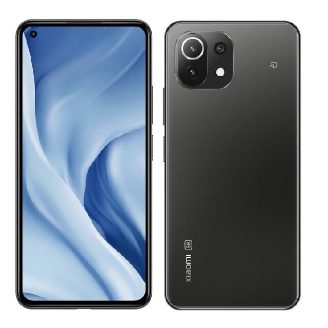 ビタミンカラーのハーモニー Mi 11 Lite 5Gトリュフブラック SIMフリー