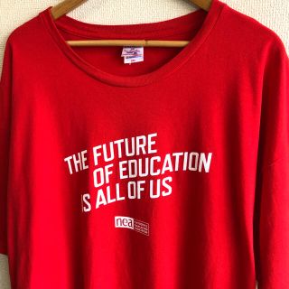 ベイサイド　アメリカ製　プリント Ｔシャツ(Tシャツ/カットソー(半袖/袖なし))