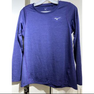 ミズノ(MIZUNO)の【未使用】ミズノ　ランニングウェア ランニング長袖Tシャツ  S(ウェア)