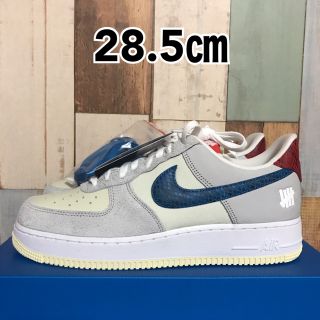 ナイキ(NIKE)の28.5センチ　AIR FORCE 1  エアフォース1 アンディーフィーテッド(スニーカー)