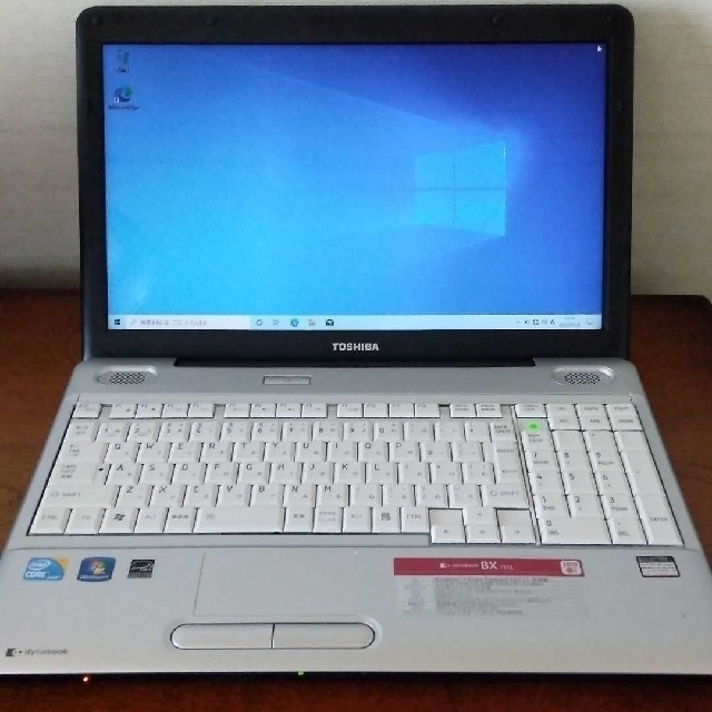 東芝 ノートパソコン dynabook  BX/51L 2010春モデル