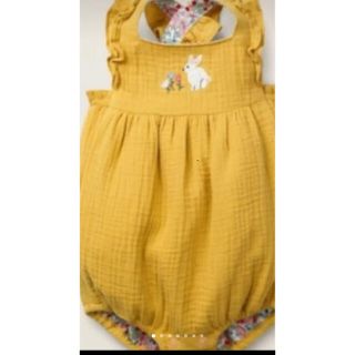 ボーデン(Boden)のBaby Boden サロペット　80(ロンパース)