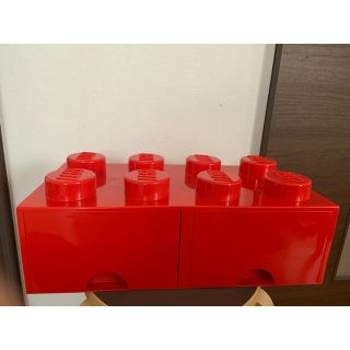 レゴ(Lego)のLEGO BRICK DRAWER 8 レゴ ストレージ(ケース/ボックス)