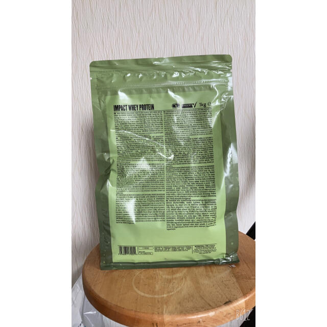 MYPROTEIN(マイプロテイン)のマイプロテイン　抹茶ラテ1kg 食品/飲料/酒の健康食品(プロテイン)の商品写真