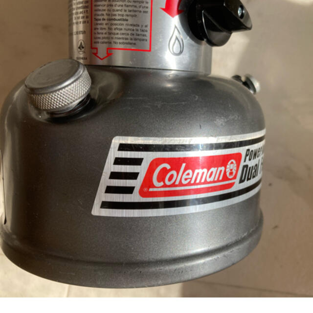 Coleman - コールマン 295A ツーマントルランタン デュアルフューエル