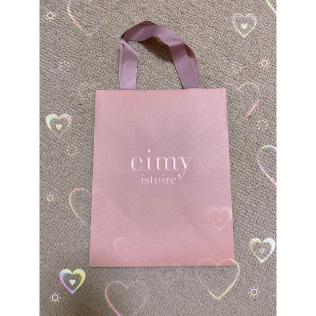 eimy istoire(エイミーイストワール)のエイミー♡ショッパー♡紙袋♡ショップ袋 レディースのバッグ(ショップ袋)の商品写真