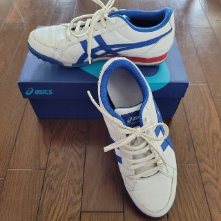 アシックス(asics)の★まーみー様専用★24.5cm  スパイクレスゴルフシューズ(シューズ)