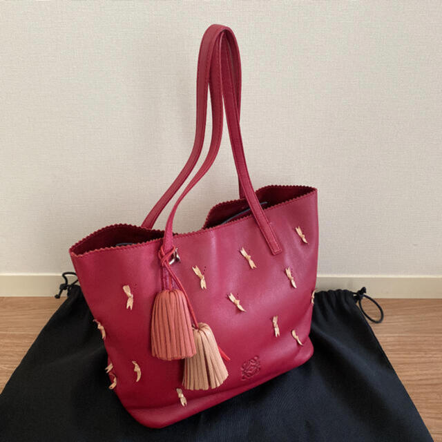ロエベ LOEWE ナッパレザー✨限定品 ミニトート! ロエベ LOEWE ナッパレザー✨限定品 ミニトート!