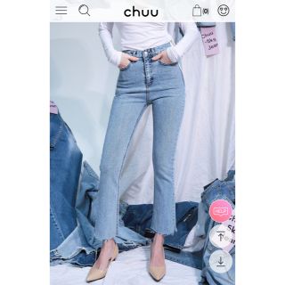 ザラ(ZARA)のchuu -5kg ジーンズ(デニム/ジーンズ)