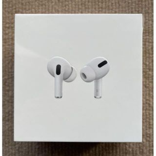 【新品未開封】AirPods Pro [MWP22J/A](ヘッドフォン/イヤフォン)