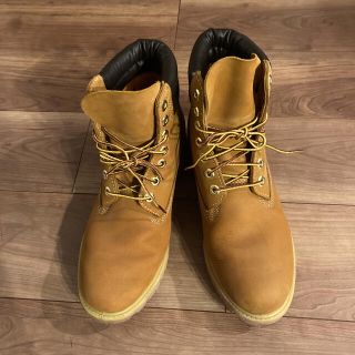 ティンバーランド(Timberland)のティンバーランド　茶　26センチ(ブーツ)