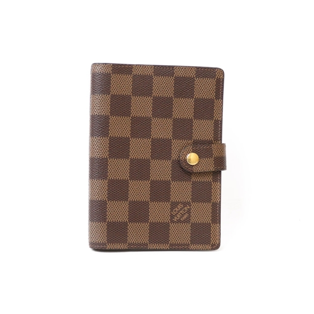 ルイ・ヴィトン LOUIS VUITTON 手帳カバー LV イニシャル - 手帳