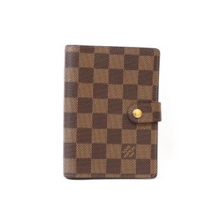 ルイヴィトン(LOUIS VUITTON)の【中古】ルイ・ヴィトン LOUIS VUITTON 手帳カバー LV イニシャル(手帳)