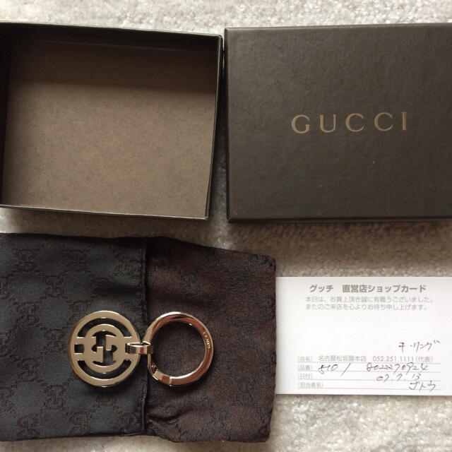 Gucci - 【未使用】GUCCI キーリング の+inforsante.fr