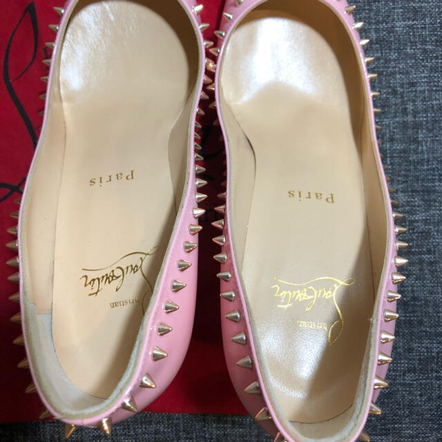 新品 Christian Louboutin パンプス 付属品有り