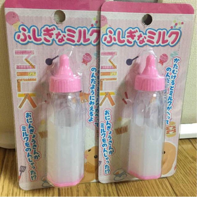 新品 ふしぎなミルク お人形さん用ミルク 哺乳瓶 セットの通販 by コメント無し即購入大歓迎です♡｜ラクマ