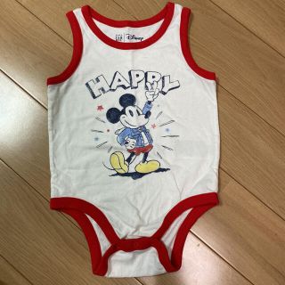 ベビーギャップ(babyGAP)のbaby GAPタンクトップロンパース(ロンパース)