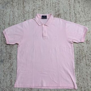 フレッドペリー(FRED PERRY)の　フレッドペリー　爽やかピンクのポロシャツ(ポロシャツ)