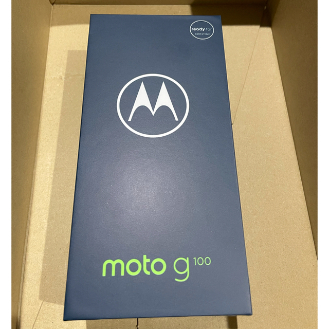 【新品未開封】モトローラ Motorola moto g100