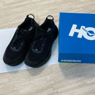 ビームス(BEAMS)のhoka oneone w bondi6 25cm(スニーカー)